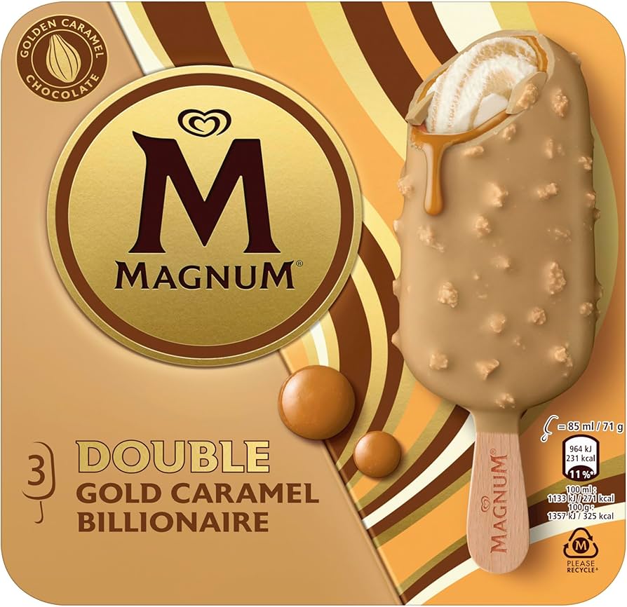 Magnum Double Caramel