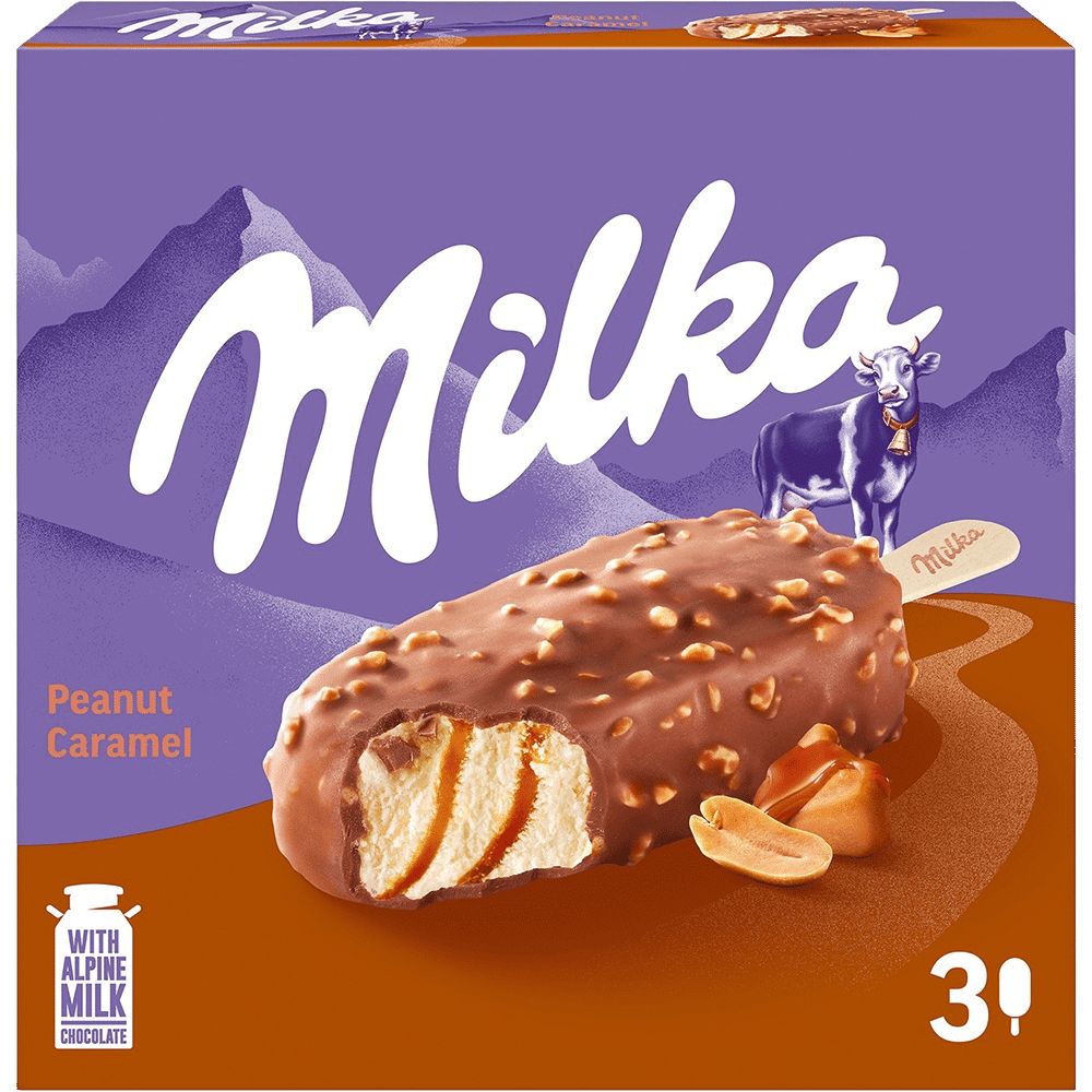 Milka Peanut Caramel