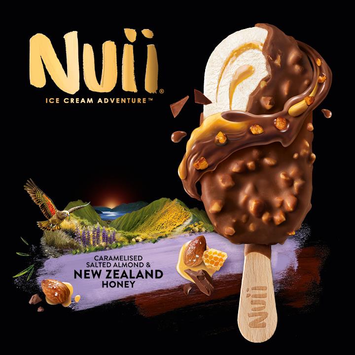 Nuii Salted Almond Caramel