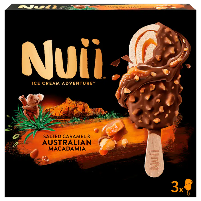 Nuii Australian Macadamia