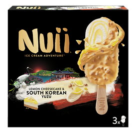Nuii Yuzu Lemon Cheesecake